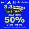 Double Day 3.3: Siêu Sale Thể Thao, Khao Deal Đến 50%